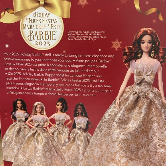 2025 Redhead Barbie - Picture 3 of 3